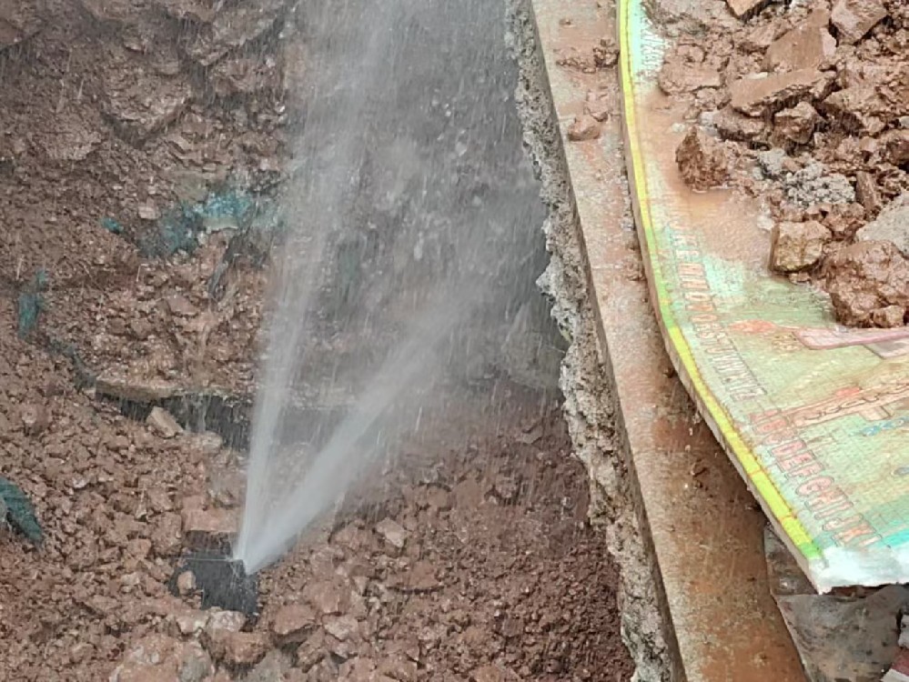 建邺区消防水管漏水检测定点开挖